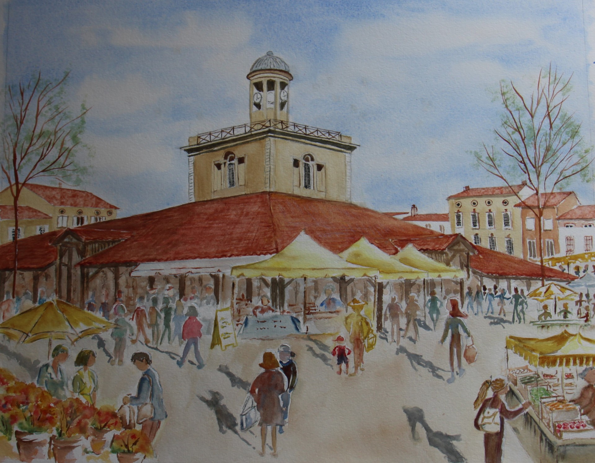 Le Marché à Revel